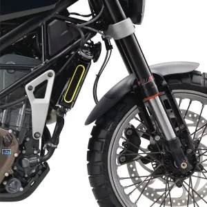 BODYSTYLE Kotflügelverlängerung vorne ABS Kunststoff schwarz-matt für HUSQVARNA Svartpilen 125, Svartpilen 401, Vitpilen 125, Vitpilen 401 Ausverkauf