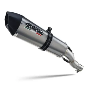 Zertifiziert GPR Endschalldämpfer KTM Adventure 790 2021/2024 e5 GP EVO4 TITANIUM SP