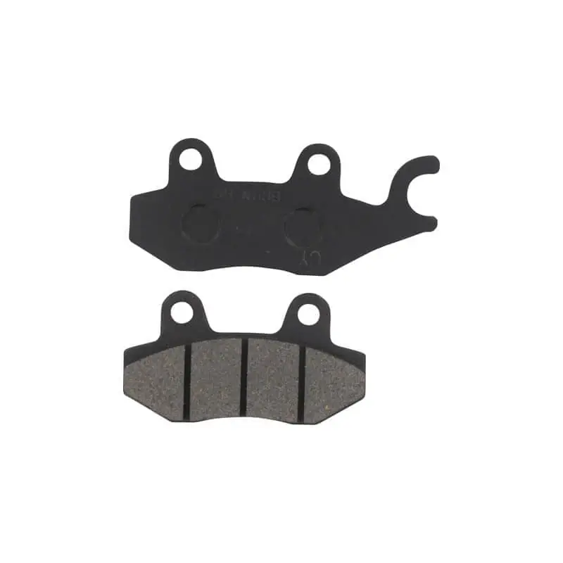 Beliebt Rex RS125 Bremsblock Bremsbeläge Bremsbelag Roller 125ccm 4Takt 152QMI YY125QT-28 125cc 4T GY6 Bremsklötze Bremsbacken