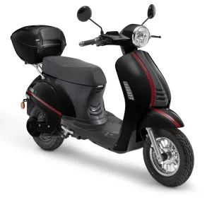 Elektroroller E3000 schwarz 25 km/h E-Scooter Mofa schwarz E-Roller Elektroscooter Motorroller Solange Der Vorrat Reicht