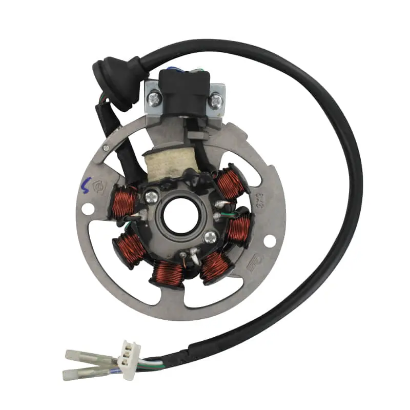 Lichtmaschine 7+1 Spulen D=79mm AGM Stator Roller 50ccm 2Takt Ankerplatte Anker-Platte Stromerzeuger Strom-Generator Licht-Maschine Schnäppchen