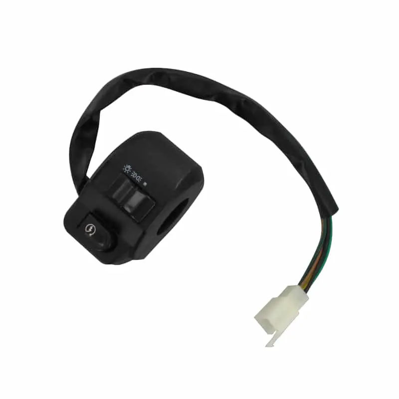 Zertifiziert Schaltereinheit rechts 1 Stecker mit 5 Pins Lichtschalter 1050308-1