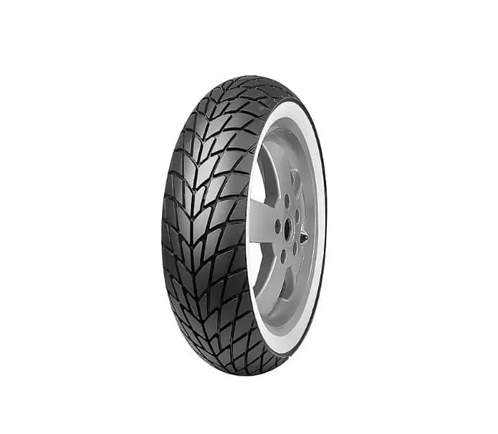 AGM GMX 460 Retro Classic Winterreifen 3.50-10 Roller 0.564.102/2 100/90/10 M+S 51P TUBLESS Weißwand RollerWinterreifen Sichere Zahlung