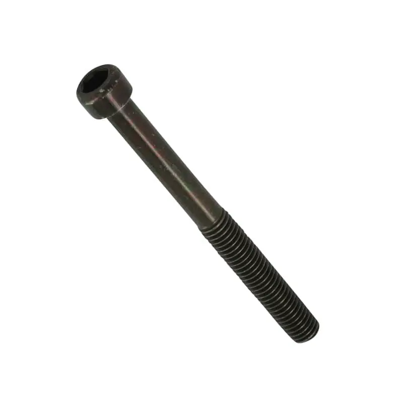 Schraube M8x1.25x80mm verzinkt AGM Roller 50ccm 4Takt Innensechskant-Schraube Innensechskantschraube Maschinenschraube 139QMB Markenprodukt