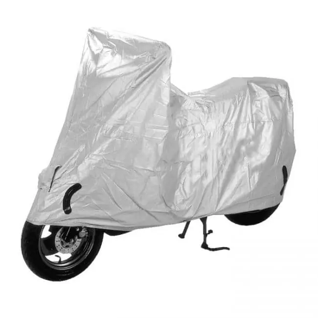 Faltgarage für Motorroller silber 122x55x112 5092200 Saisonangebot