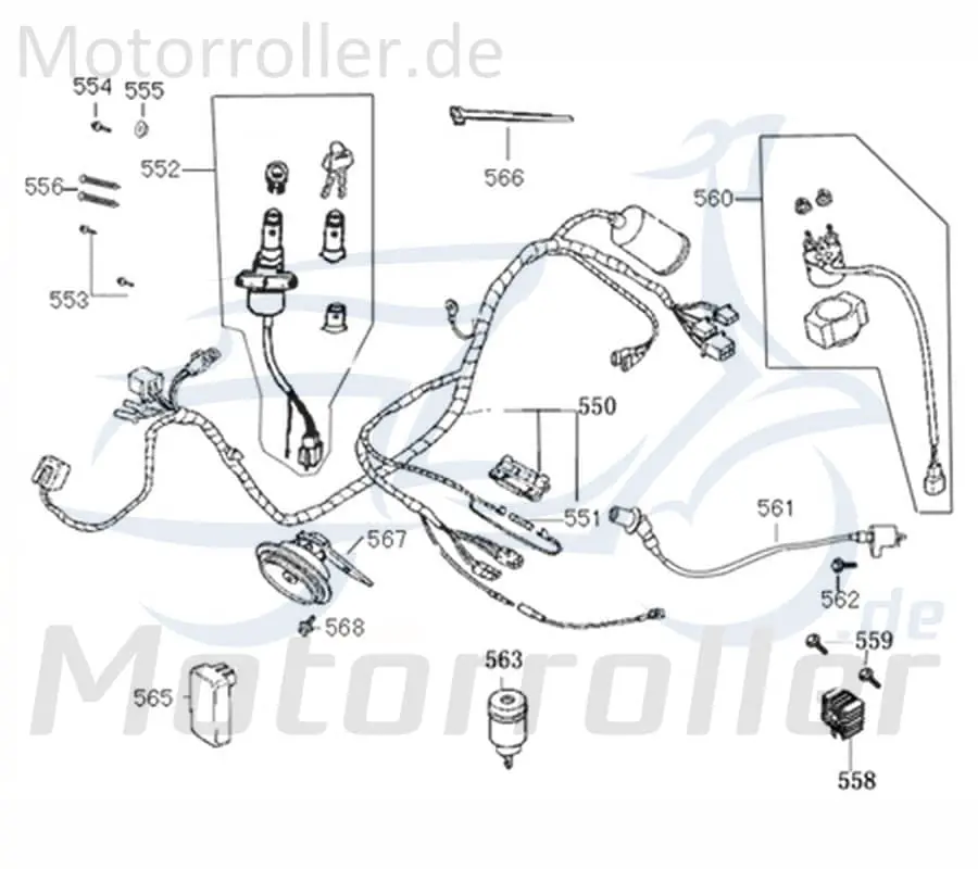 Kreidler Flory 125 Classic Gleichrichter Regler 125ccm 4Takt 741740 Spannungsregler Laderegler Stromregler Lade-Regler Jetzt Bestellen