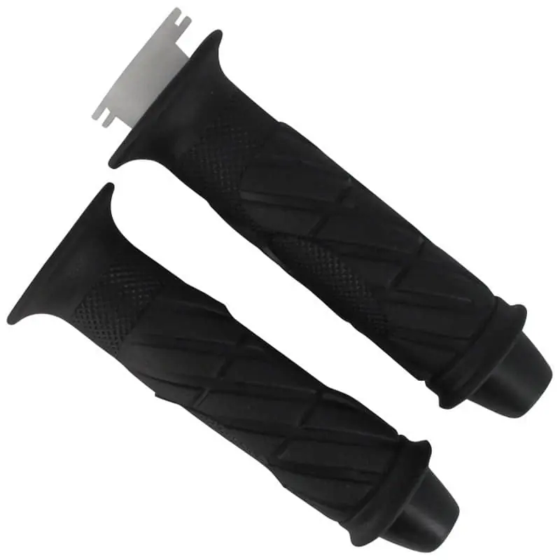 Günstig Rex RS460 Mofaroller 4-T 1180302-2-Set Drehgriff Gasgriff Lenkergriff 50ccm 4Takt 139QMB JSD50QT-13 50cc 4T 139QMA