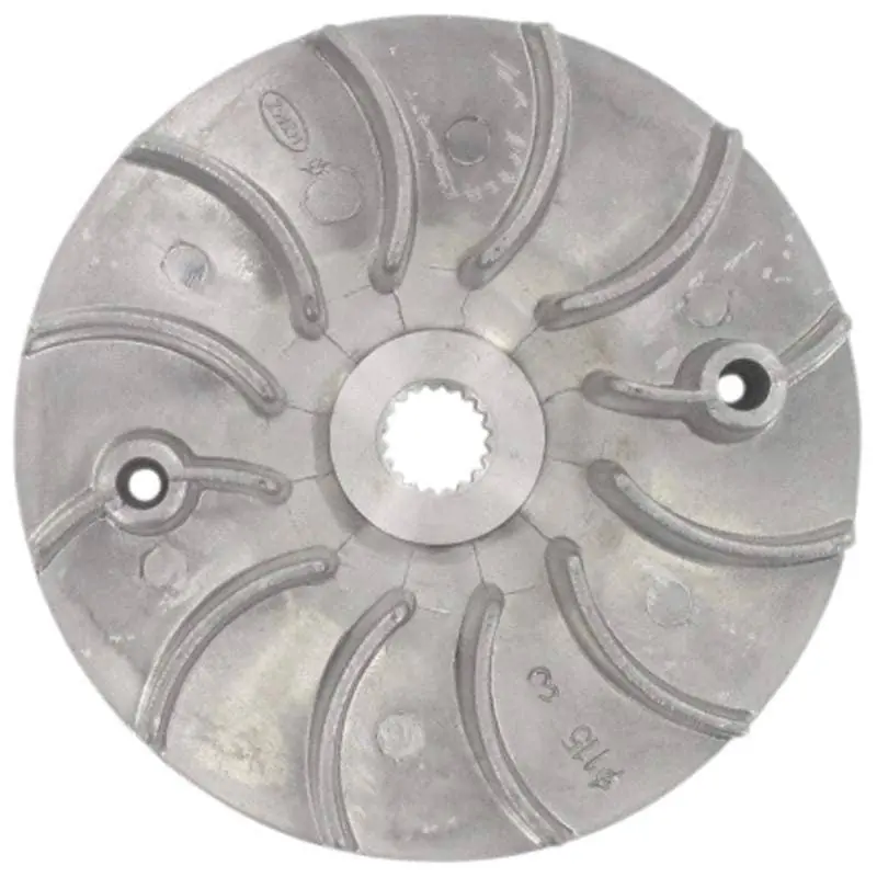 Must-Have Rex RS125 QM125T 10H Flügel-Rad 125ccm 4Takt Roller Riemenscheibe Keilriemenscheibe 152QMI YY125QT-28 125cc 4T GY6 Luftrad