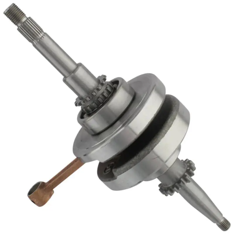 Rex Imola 50 Kurbelwelle Scooter Mofa 50ccm 4Takt Motorwelle Kolbenantriebswelle 139QMB JSD50QT-13 50cc 4T 139QMA Crankshaft Kracherpreis