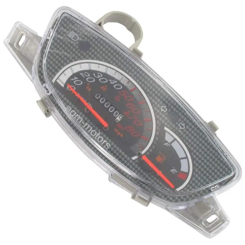 Rex RS500 Kilometerzaehler Kilometerzähler Tacho Geschwindigkeitsmesser 50ccm 4Takt 139QMB JSD50QT-13 50cc 4T 139QMA Jetzt Bestellen