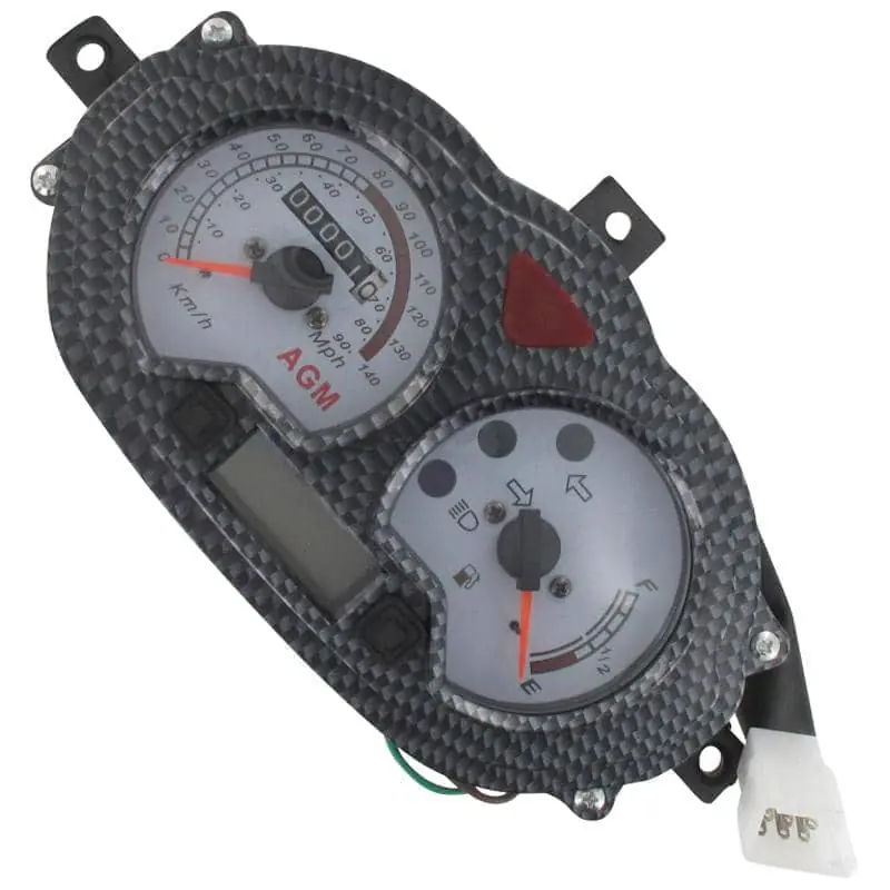 Rex Imola 125 Kilometerzähler Tacho Tachometer Roller Geschwindigkeitsmesser 125ccm 4Takt 152QMI YY125QT-28 125cc 4T GY6 Finale Aktion