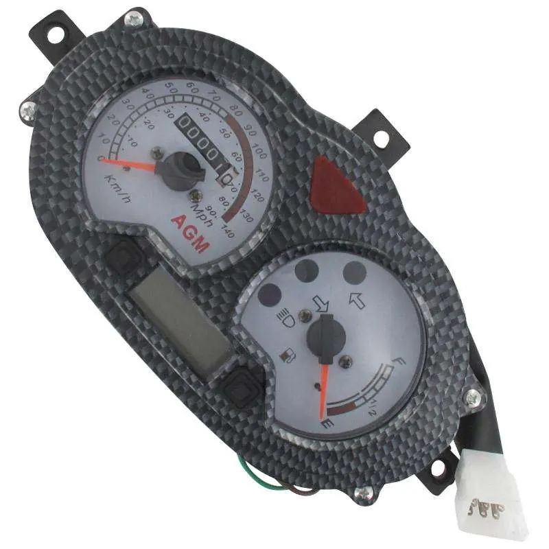 Rex Imola 125 Race Tachöinheit Tacho Roller Geschwindigkeitsmesser 125ccm 4Takt 152QMI YY125QT-28 125cc 4T GY6 Tachometer Sale