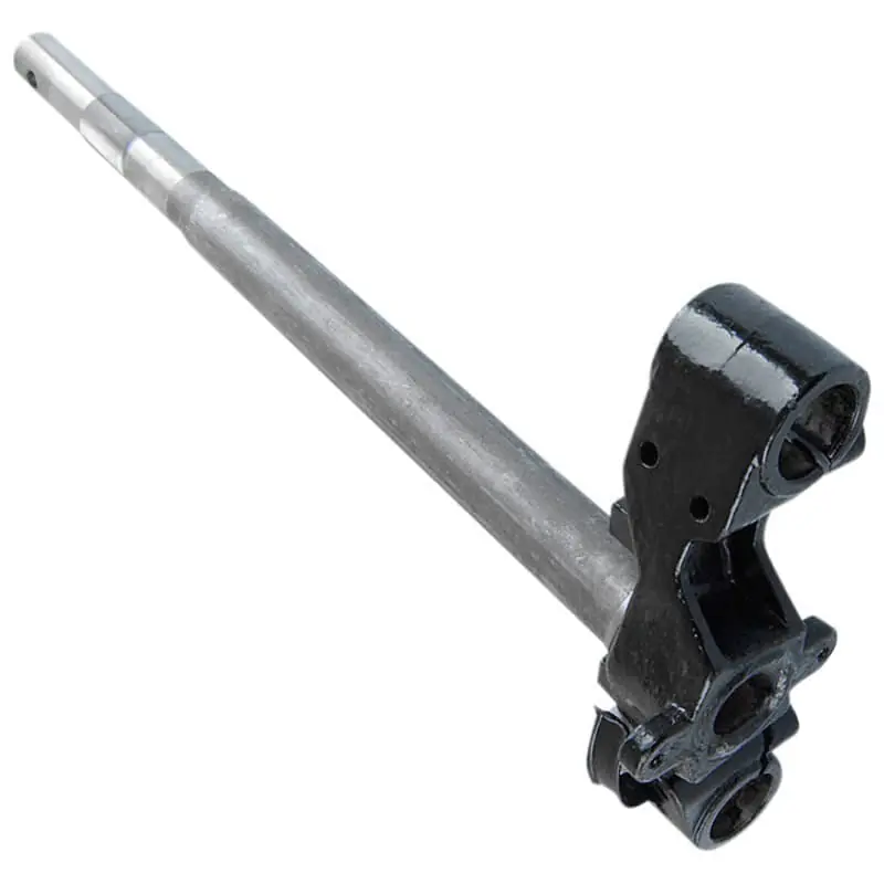 Gabelbrücke mit Lenkrohr l=344mm Gabelbohrung 31mm YYB915008001 Preiswert