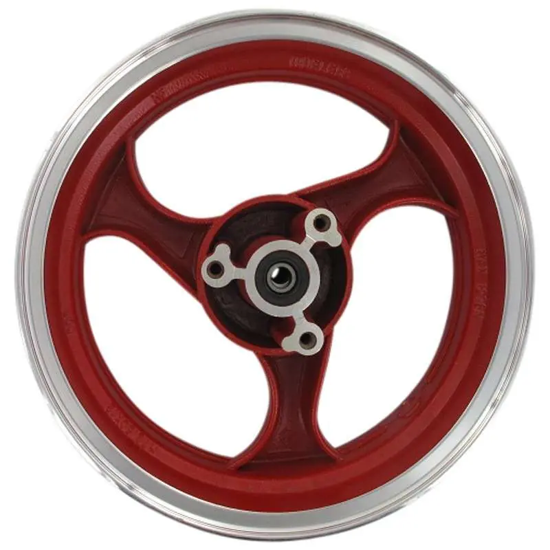 Preisknaller Felge vorn rot 13x3.50 Rad Jonway 1040202-2(19)