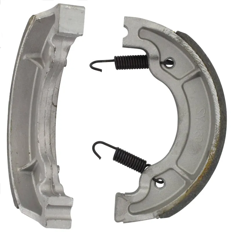 Bremsbeläge Satz hinten kpl 125x28mm,Set Y506 Markenware