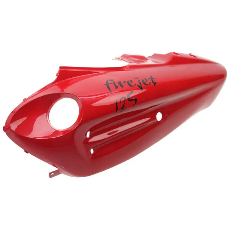 Top-Preis Heckverkleidung links rot Heckschürze 1020309-1-B(19)
