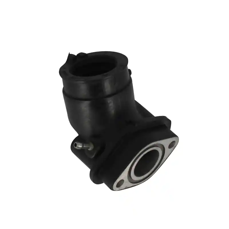 Ansaugstutzen 22/44mm Rex Imola 125 Ansaugrohr 704426 Ansaugkrümmer Luftansaugrohr Ansauggummi Anschlussbogen Ansaug-Schlauch Kracherpreis