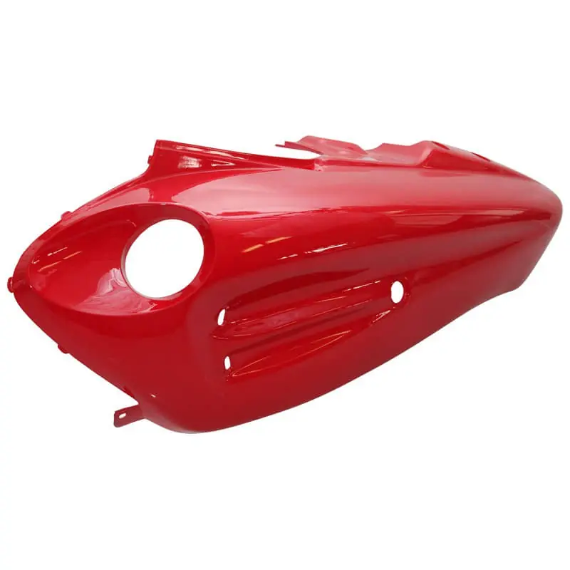 Günstig Rex RS750 50cc 4T Heck-Schürze Heckschürze Seitenteil 50ccm 4Takt 139QMB JSD50QT-13 139QMA Seitenverkleidung Heckverkleidung
