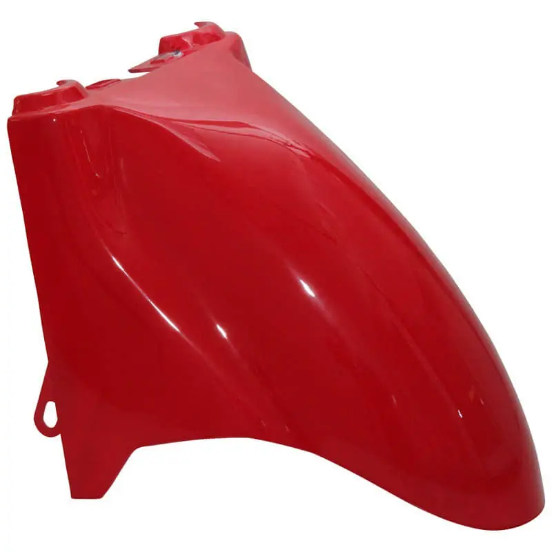 Meistverkauft Rex Scooter 50 Spritz-Schutz Kotflügel Roller Spritzschutz Schutzblech 50ccm 2Takt 1E40QMB YY50QT-28 50cc 2T Minarelli
