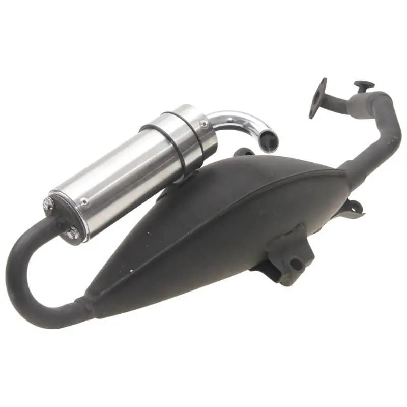 Auspuff Sport mit SLS Anschluss Schwarz 1100201-1 Neue Ware