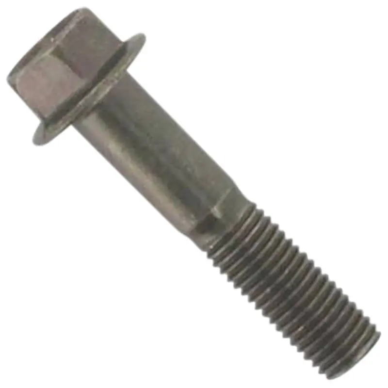 Schneller Versand Bundschraube M8x1.25x55mm mit Bund verzinkt AGM 125ccm 4Takt Maschinenschraube Flanschschraube Flansch-Schraube Maschinen-Schraube