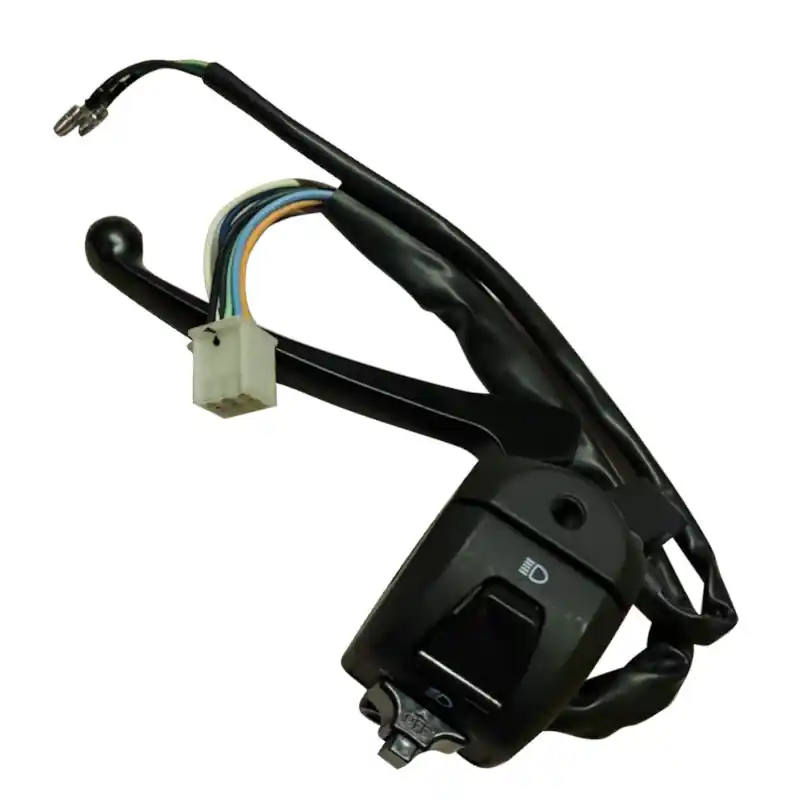 Online Kaufen Lenkerarmatur links Trommelbremse Bremshebel M8 125ccm 4Takt Stecker 8 Pins Spiegelloch Kombischalter Schalterelemente Schalter-Einheit