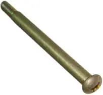 Schneller Versand Bolzen Sitzbankscharnier M6 7.4x65x12mm verzinkt 2130301-2 Gewindebolzen Gewindestift Gewinde-Stift Gewinde-Bolzen Stift-Schraube Moped