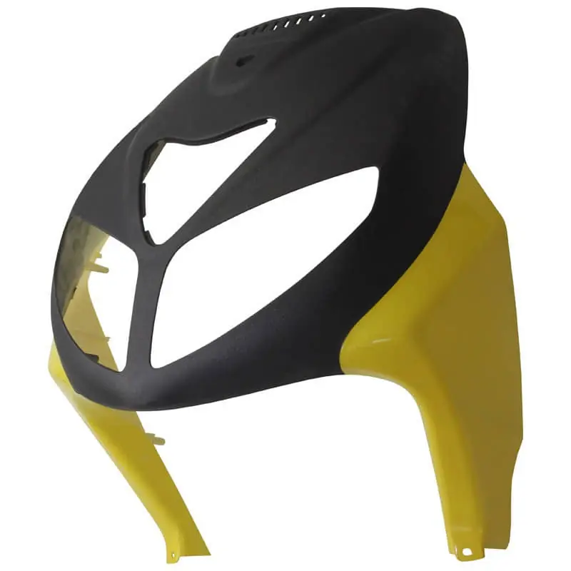 Frontverkleidung Fighter gelb-schwarz 146 1020303-2-G Preisreduziert