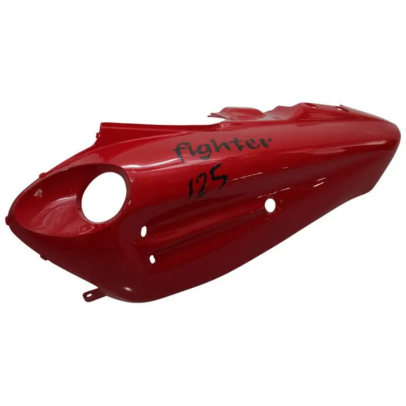 Heckverkleidung mit Dekor links Fighter 125 one rot 1020309-2-E-O-R Sofort Bestellen