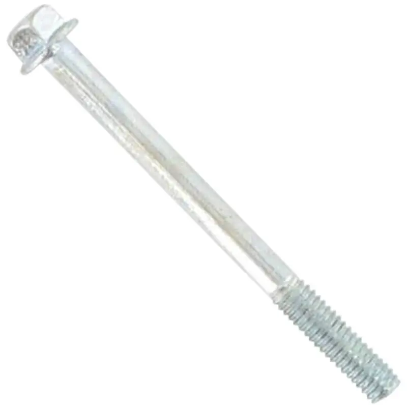 Super-Preis Bundschraube M6x95mm mit Bund verzinkt AGM 125ccm 4Takt Maschinenschraube Flanschschraube Flansch-Schraube Maschinen-Schraube 152QMI