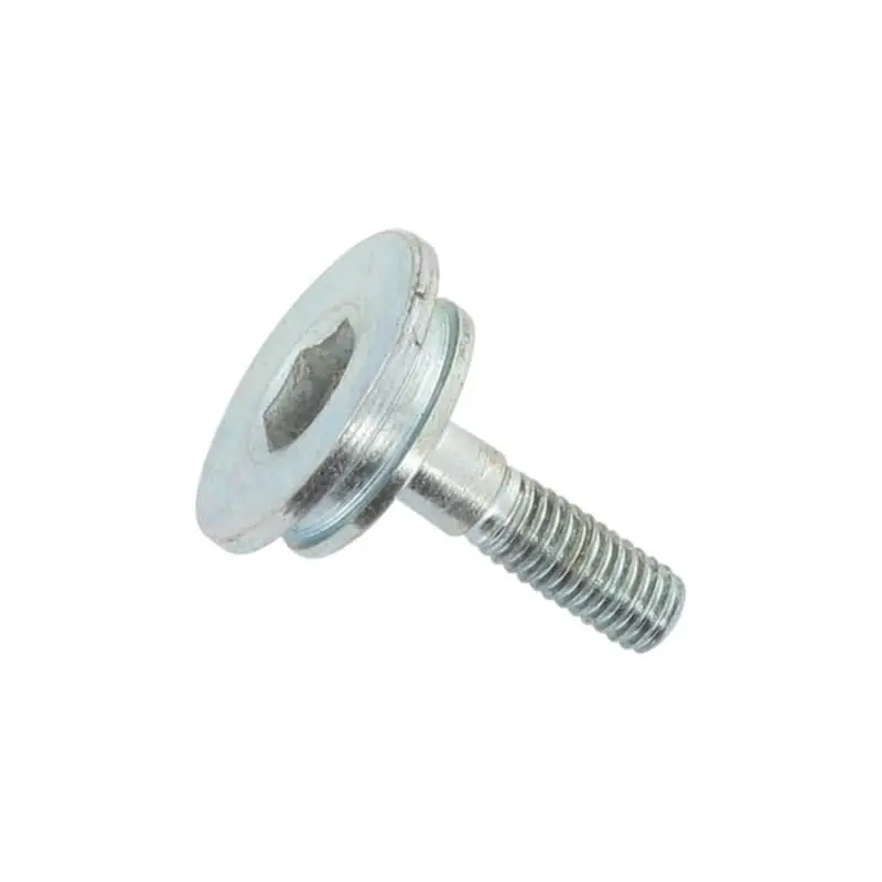 Lagerbolzen M6x22mm für Spannschiene verzinkt AGM 50ccm 4Takt Gewindebolzen Gewindestange Gewinde-Stange Stiftschraube Gewindestab Finale Aktion