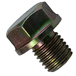 Sonderangebot Ölablassschraube Motorölablassschraube verzinkt 50ccm 4Takt M12x1.5x16mm Ölschraube Öl-Schraube 152QMI Scooter AGM Firejet 125 Service