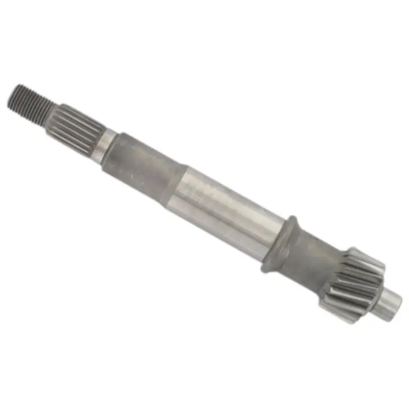 Getriebeingangswelle 15 Zähne schräg verzahn AGM 125ccm 4Takt L=173mm 2-fach gelagert Getriebeeingang Welle-Getriebe Getriebewelle Expressversand