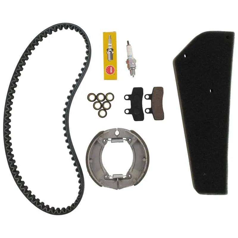 Wochenendangebot Verschleißteile-Set 4Takt 50ccm 4T 50 cc Jonway 43721