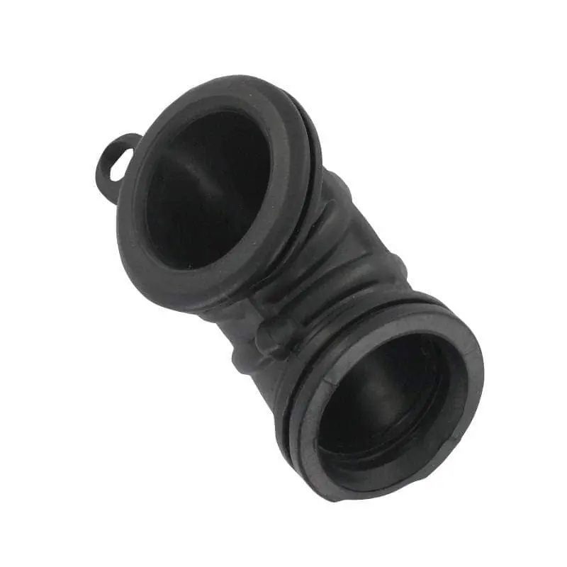 AEON Ansaugstutzen ohne Anschluss SLS Yamaha 50ccm 2Takt Ansaugkrümmer Ansaugrohr Luftansaugrohr Ansauggummi Anschlussbogen Ansaugbogen Angebot
