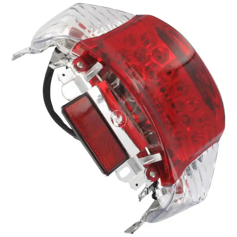 Rücklicht LED klare Blinker für Modelle mit Metalltank 160225 Rückstrahler Rück-Leuchte Rückleuchteneinheit Rückleuchten-Einheit 139QMB Jetzt Kaufen