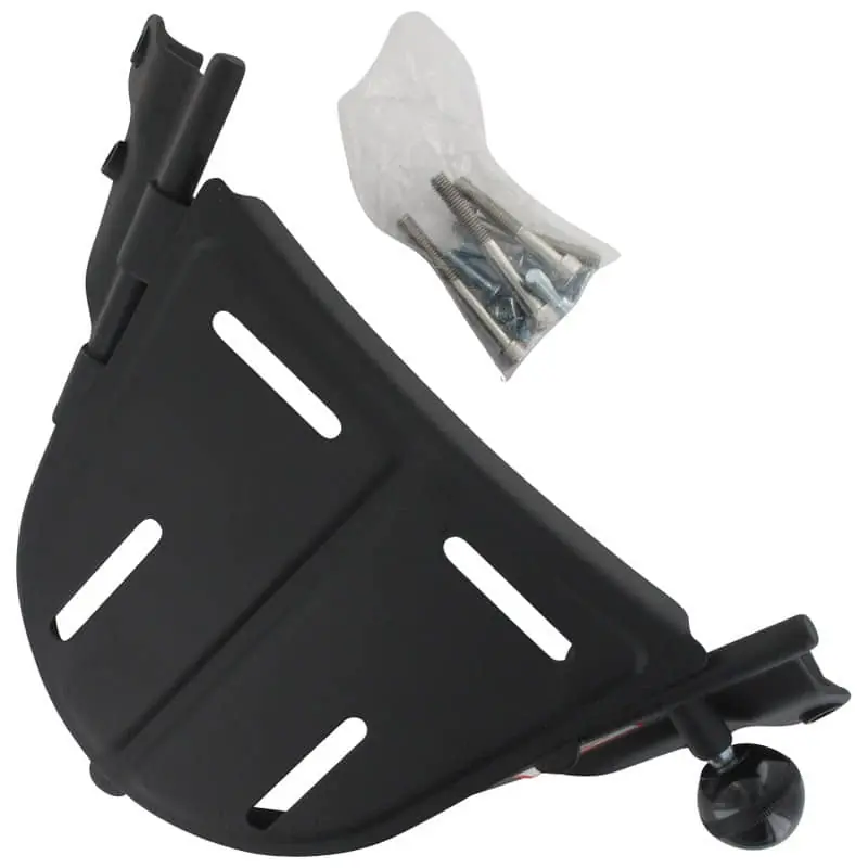 PGO TR3 50 Mofa Gepäckträger T-REX Stahl klappbar schwarz 50ccm 2Takt TCAJ260 Topcase-Halterung Kofferträger Gepäck-Träger T-Rex 50 Echt