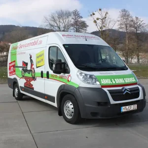 Abholservice Motorroller Scooter Motorrad Transport in unsere Werkstatt Angebot