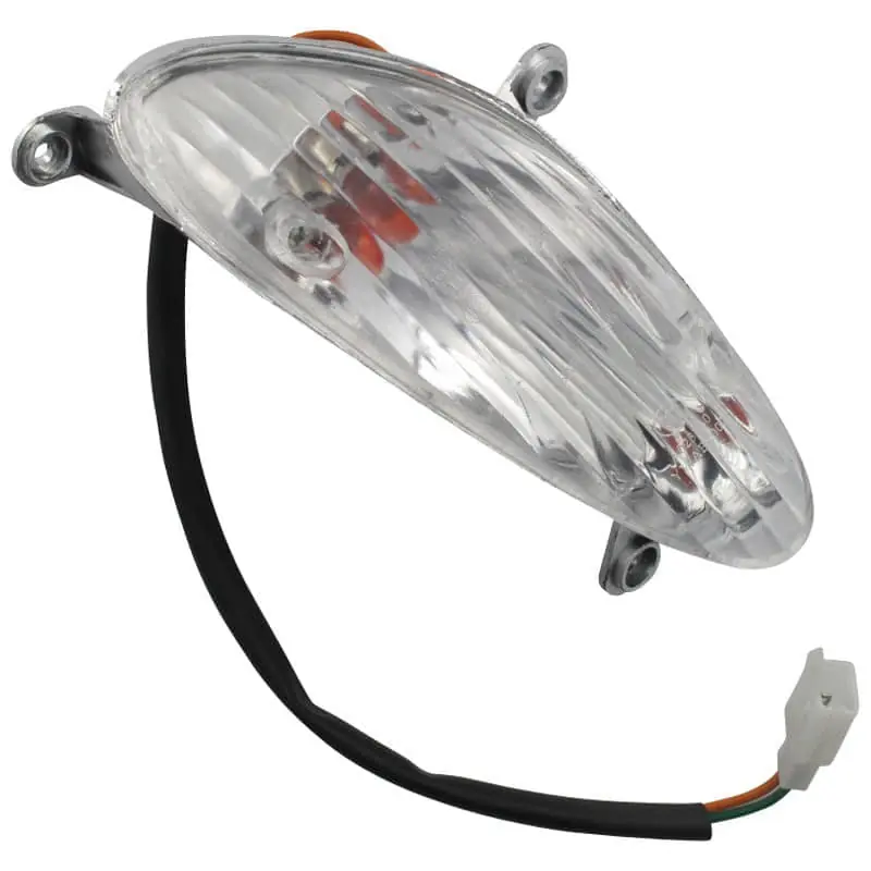 Top-Preis AGM GMX 550 Blinker vorn links klar 50ccm 4Takt YY50QT023006 Signalleuchte Blinklicht Blinkleuchte Fahrtrichtungsanzeiger Blinkleuchten