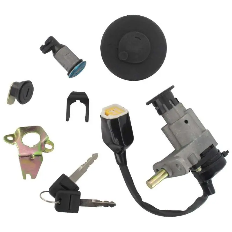 CPI Formula R 50 Schlosssatz 50ccm 2Takt CQJ-88000BMBT001 Oliver City/Sport 05 Tankverschluss Tank-Verschluss Tank-Deckel Schloss-Set Billig