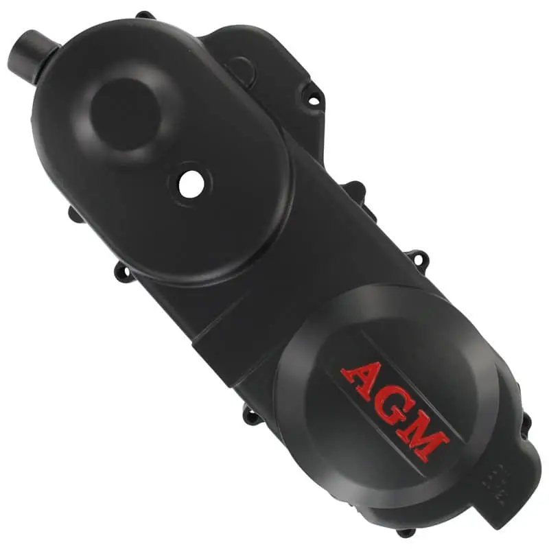 Mega-Angebot AGM GMX 450 One Motorgehäusedeckel 50ccm 4Takt YYGY0500806-S links schwarz 400mm ohne Kupplungsabfrage Motordeckel Kurbelgehäusedeckel