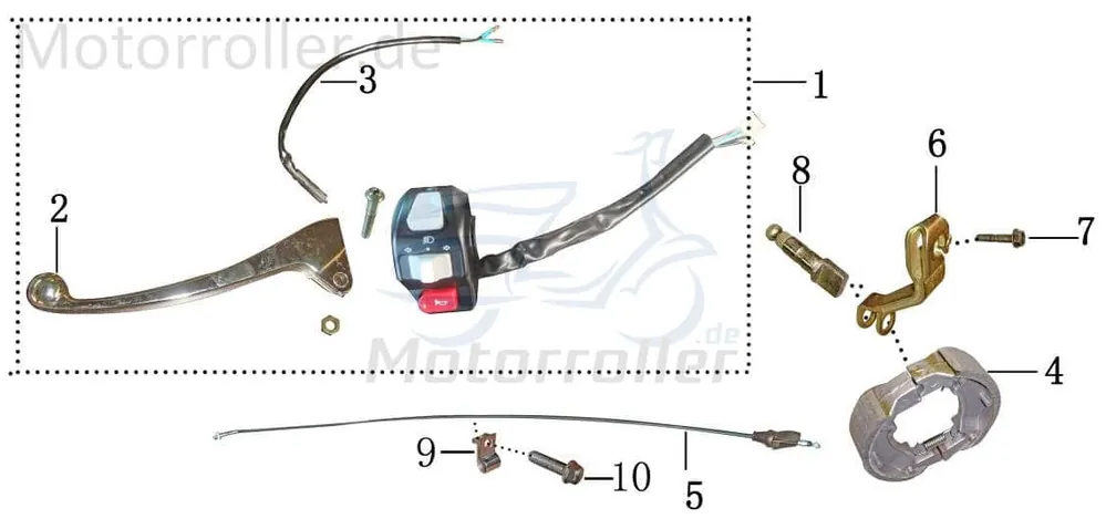 AGM Fighter 50 One Flanschschraube 50ccm 2Takt 9040606035-3 M6x35mm Bundschraube Maschinenschraube Flansch-Schraube Maschinen-Schraube Neue Kollektion