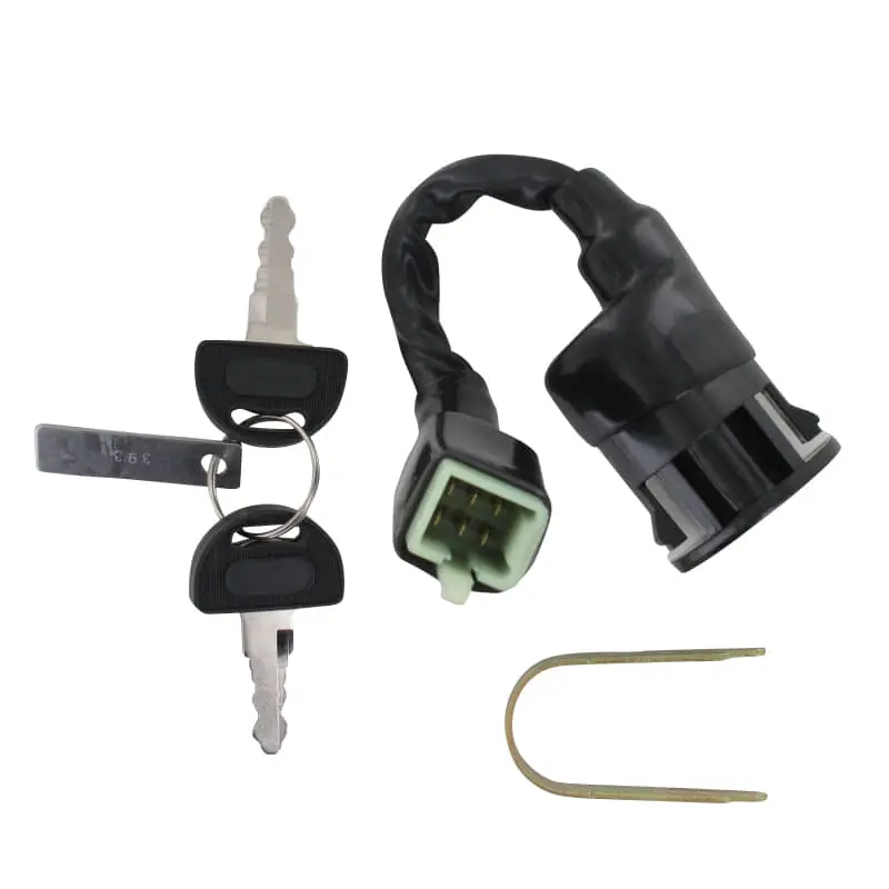 Angebot AEON Zündschloss ohne Zusatzkabel Cobra 180 RS 180ccm 4Takt Zünd-Schloss Lenkerschloss Lenker-Schloss Anlasserschloss Anlasser-Schloss