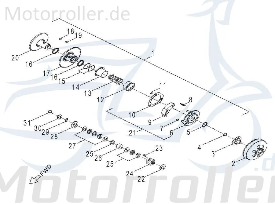 Mutter M 28mm AEO-90202-18000-00C Ausverkauf