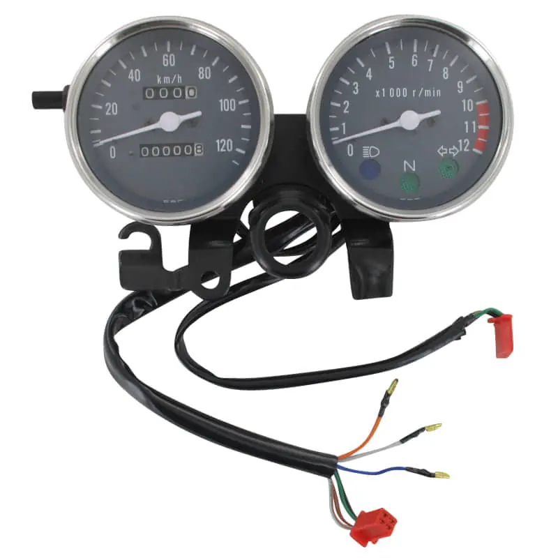 SMC REX Cruiser 125 Tachometer 125ccm 4Takt 55510-ROA-01 Geschwindigkeitsmesser Geschwindigkeitsanzeige Speedometer kmh-Anzeige Moped Begrenztes Angebot