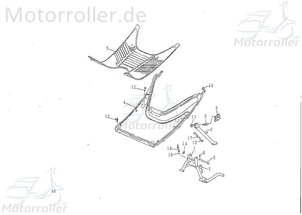 Knallerangebot SMC Sechskantschraube mit Unterlegscheibe M6x20mm 50ccm 2Takt Befestigung Halter Halterung Flachkopfschraube Sechskant-Schraube Scooter