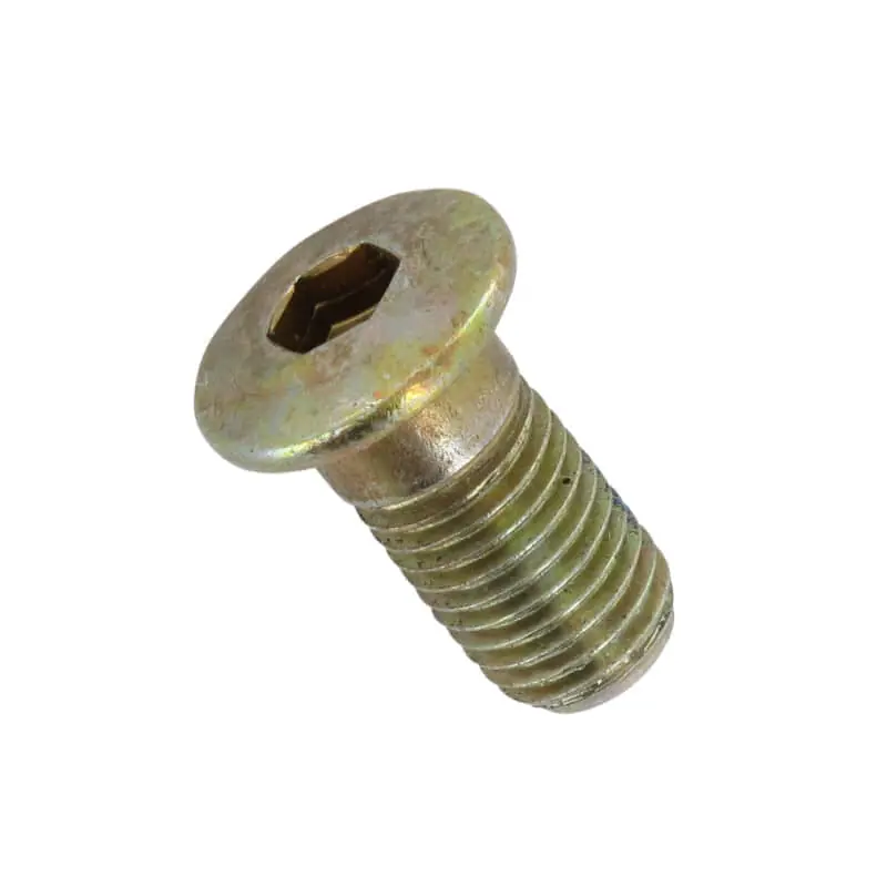 Super-Preis SMC Bundschraube M10x1,25x20mm verzinkt Scooter 50ccm 2Takt Maschinenschraube Flanschschraube Flansch-Schraube Maschinen-Schraube