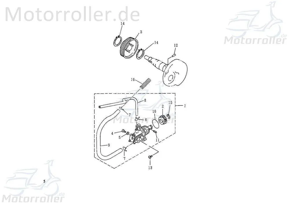 Super-Preis SMC Mustang 50 Passstift 3x3,75mm ATV 50ccm 2Takt 94430-30012 Passbolzen Passwelle Paßstift Quad Quad Aspen 50 mit Rückwärtsgang UTV
