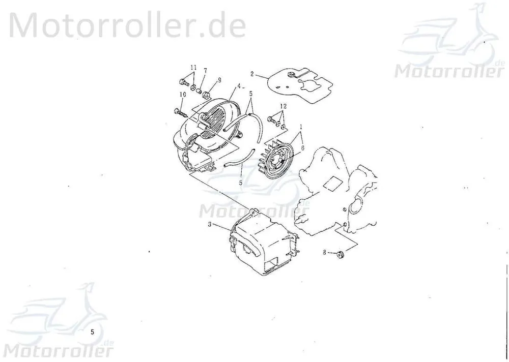 Letzte Chance SMC Buchse 6,5x8,5x9mm Scooter Hülse Distanzhülse 50ccm 2Takt Lagerbuchse Distanz-Hülse Distanzbuchse Passhülse Passbuchse Ersatzteil