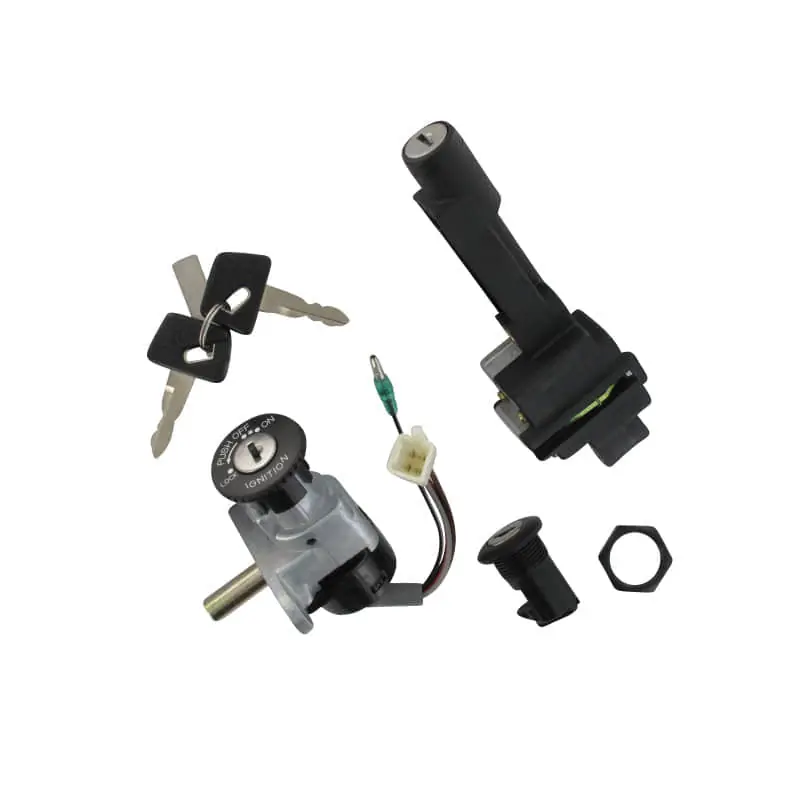 SMC Scooter Schlosssatz Zündschloss 50ccm 2Takt 62500-NAF-01 Schloss-Set Zünd-Schloss Echt
